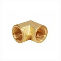 Golden Brass Female Elbow