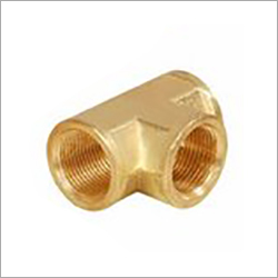 Brass Pipe Tee