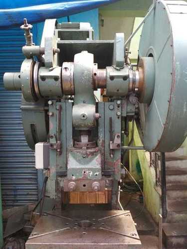 USED GODREJ MAKE GEARED PRESS