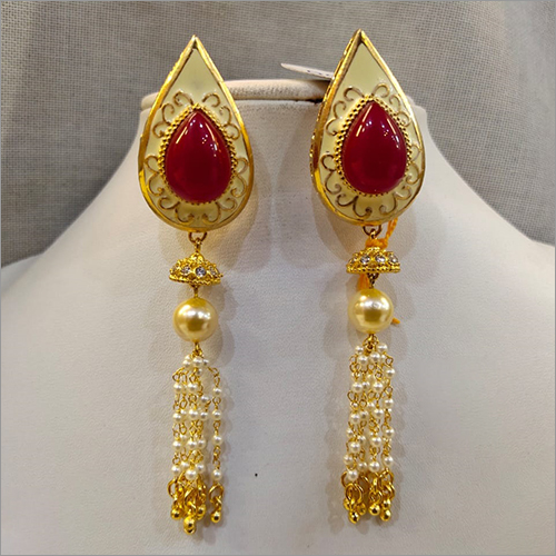 Vintage Artificial Earring Gender: Women