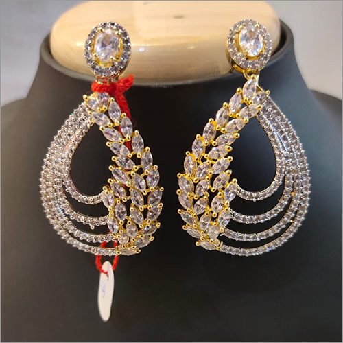 Imitation Drop Shaped Earring Gender: Women