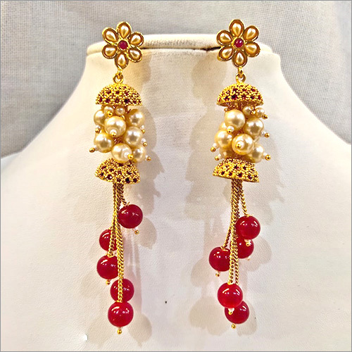 Artificial Dangle Earring Gender: Women