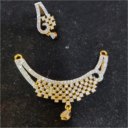 Imitation Designer Mangalsutra Pendant Set Gender: Women