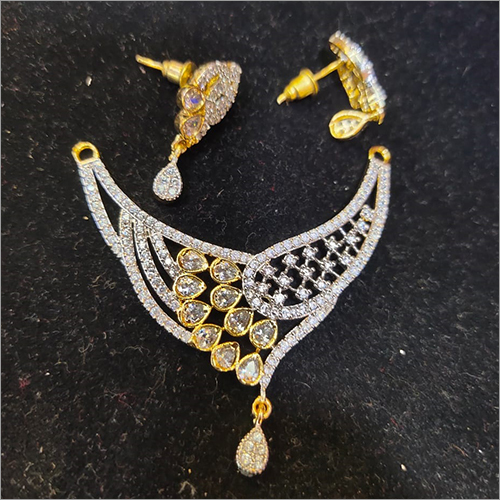 Imitation Trendy Mangalsutra Pendant Set - Glossy Finish, Intricate Patterns | Lightweight Design, Ideal for Parties and Anniversaries