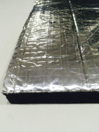 Nitrile Rubber Sheet With Aluminium Foil