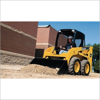 Yellow And Black Skid Steer Loaders Spare Parts
