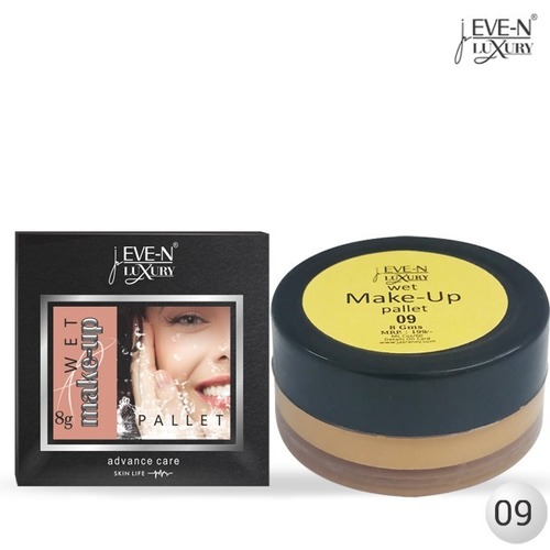 Eve-N Luxury Wet Make-Up Pallet  09 Smooth & Soft