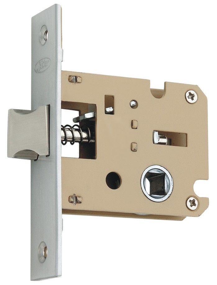 Zinc Mortise Baby Latch Set