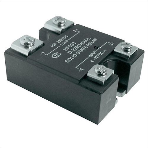 Black Solid State Relays
