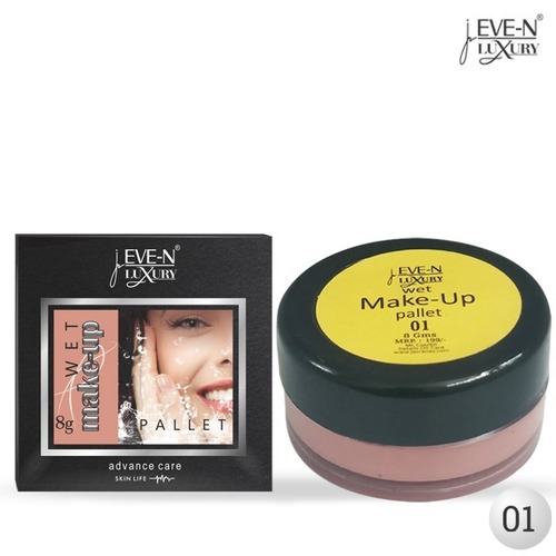 Eve-N Luxury Wet Make-Up Pallet  01 Smooth & Soft