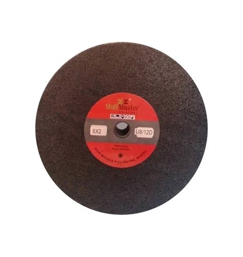 Black Non Woven Polishing Wheel