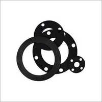 Industrial Nitrile Rubber Gasket - Rigid Rubber Material, Various Sizes Available | Oil & Water Resistant, Versatile Sealing Solution