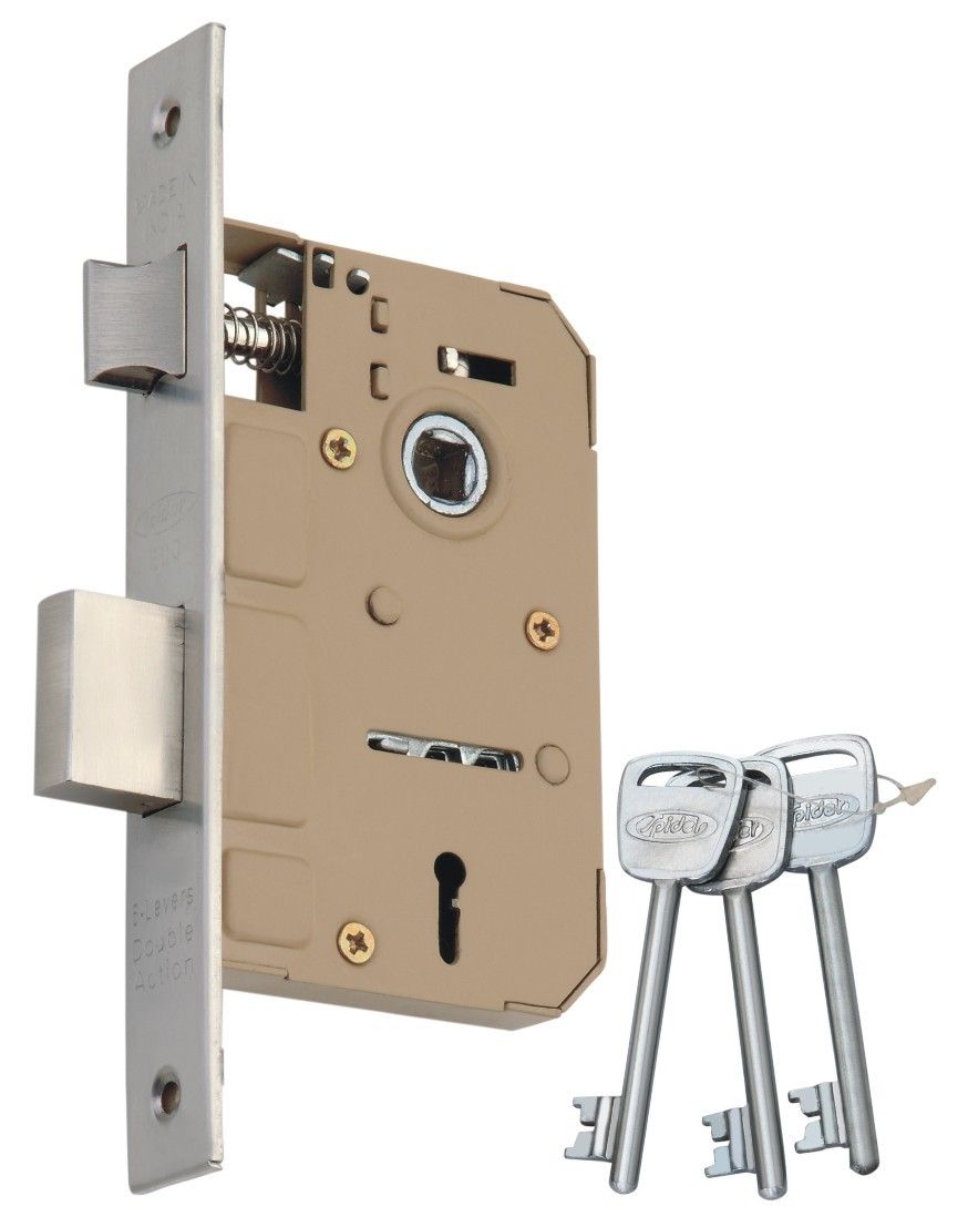 Spider Zinc Mortise Lock KY