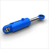 Hydraulic Pusher Cylinder - Precision Engineered Actuator , Maintenance Free Hand-held Device With Unidirectional Force Output