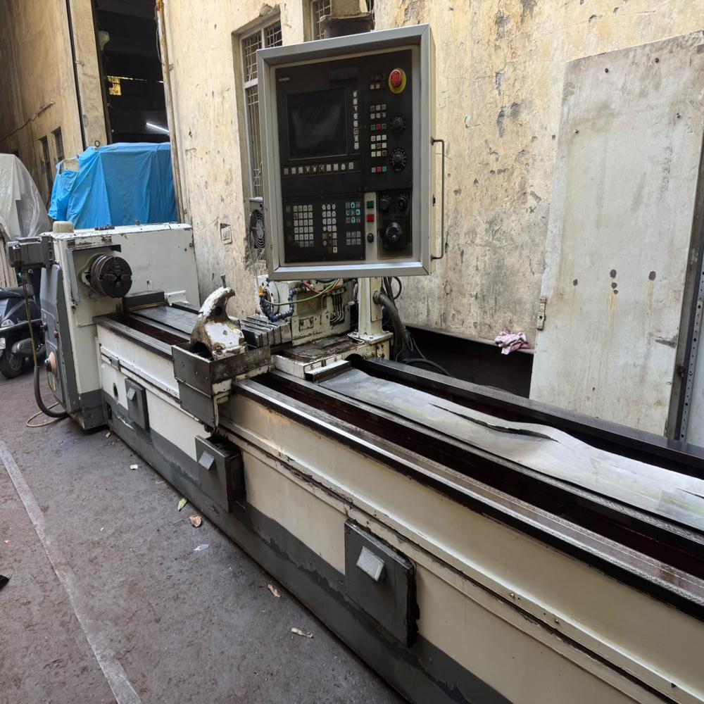 Thread Milling Machine - Color: Gray