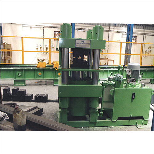 Green Industrial Wire Rope Splicing Machine