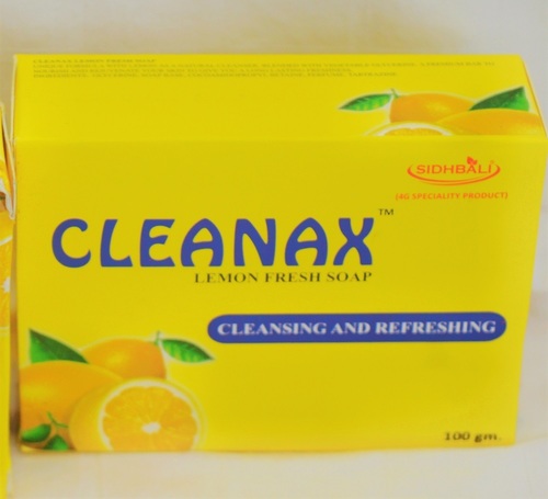 Cleanax Lemon Fresh Soap