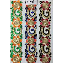 Available In Multi Color Designer Fabric Lace