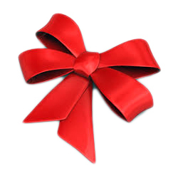 Red Decoration Ribbons