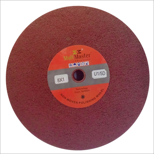 Maroon Polishing Wheel