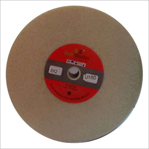 White Nov Woven Polishing Wheel