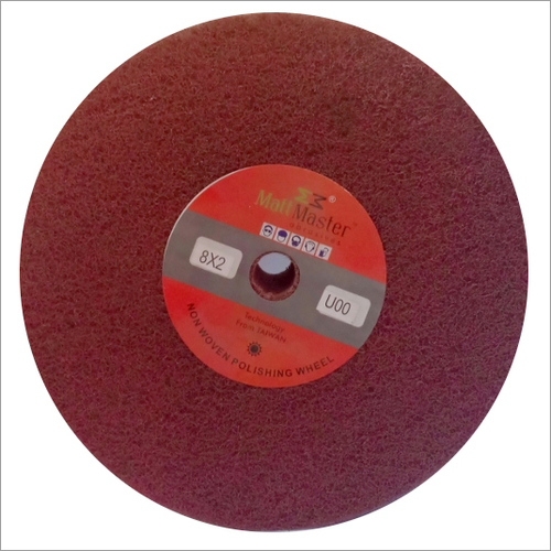 Non Woven Abrasive Grinding Flap Wheel