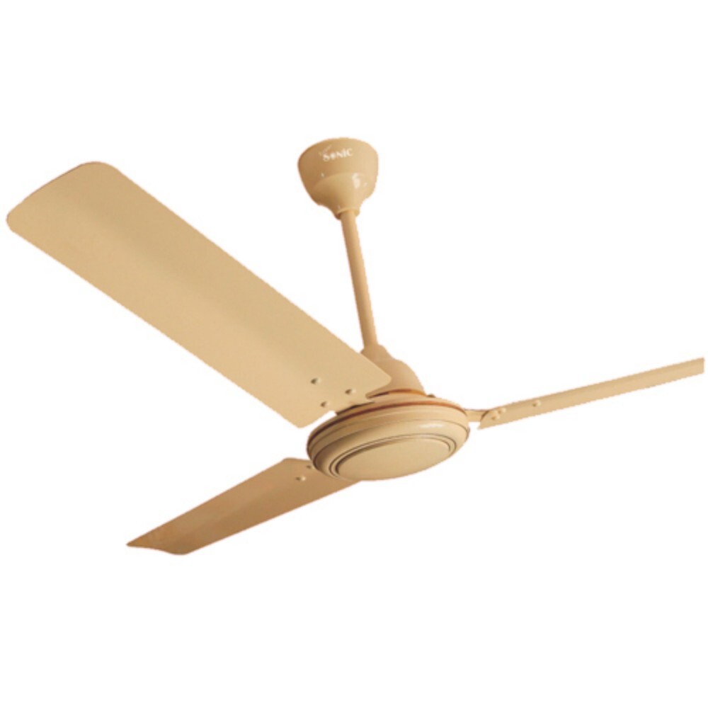 3 Blade Plain Ceiling Fan - Color: All Color Available