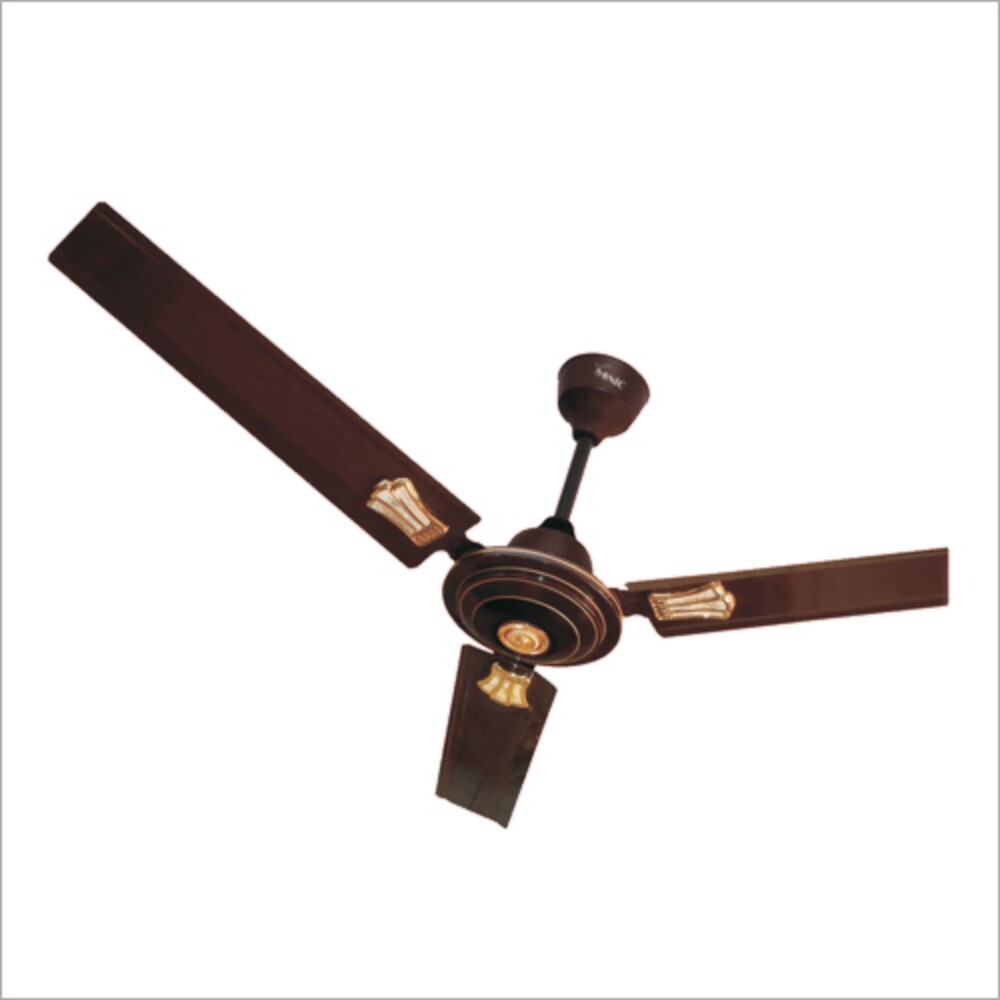 3 Blade Copper Ceiling Fan - Color: All Color Available