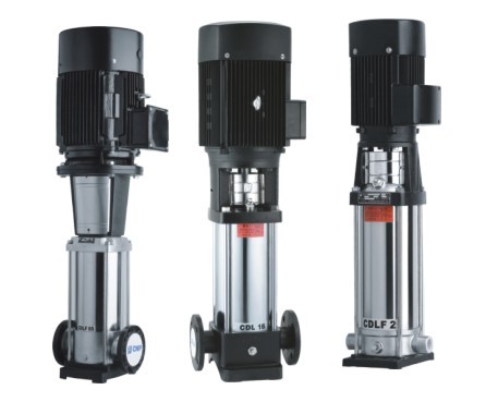 Vertical Multistage Centrifugal Pump - Stainless Steel, Flow Rate 0.4 to 240 m3/hr, 32 Bar Head | Energy Efficient, Low Maintenance, Space-Saving Design
