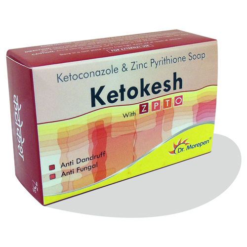 Ketoconazole & Zinc Pyrithione Soap