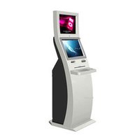 Education interactive 65 inch LCD digital signage touch screen kiosk