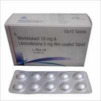 Montelukast & Levocetirizine Film Coated Tablet