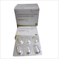 Amoxicillin Potassium Clavulanate & Lactic Acid Bacillus Tablet