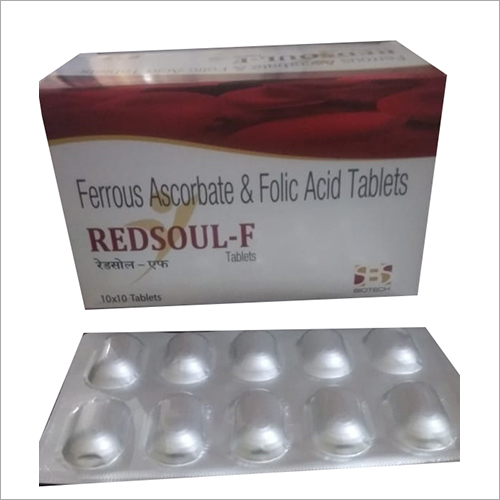 Ferrous Ascorbate & Folic Acid Tablet