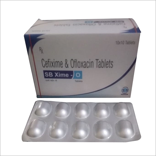 Cefixime And Ofloxacin Tablet