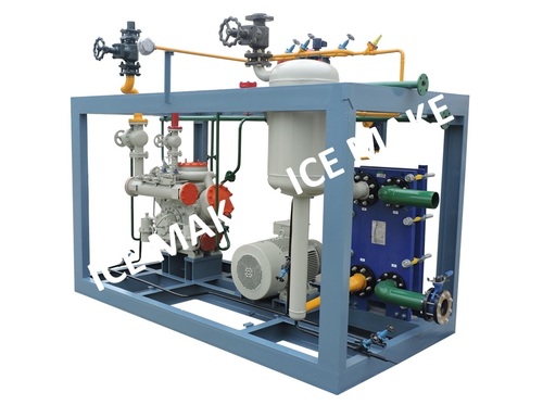 Ammonia Brine Chiller