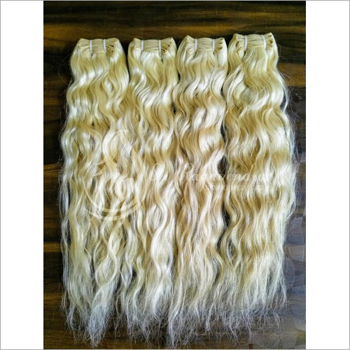 Blonde Wavy Hair Bundles
