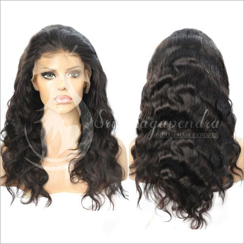 Black Lace Frontal Wig