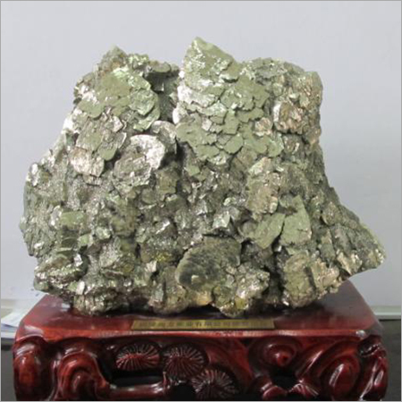 Pyrite Crystal Stone