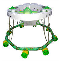 Round Portable Baby Walker