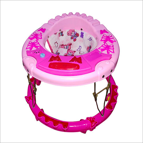 Pink Baby Walker