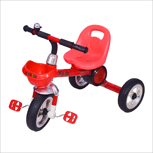Red Plastic Baby Tricycle