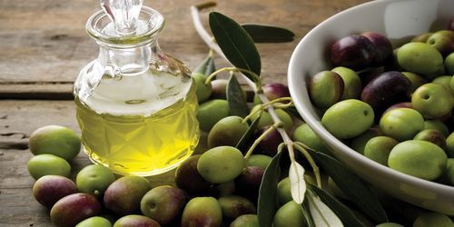 Olive Oil Application: For Food And Skin