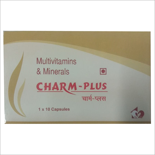 Multivitamins And Minerals Capsules Generic Drugs