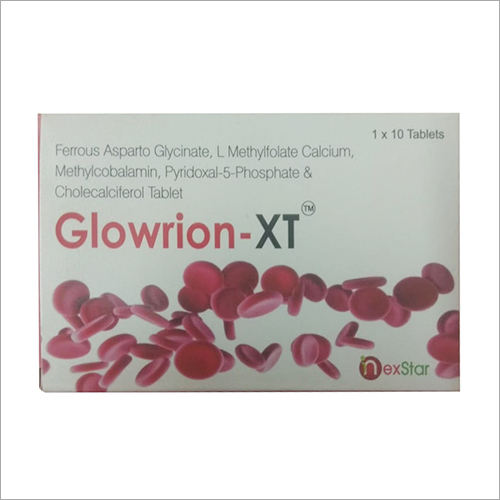 Ferrous Asparto Glycinate L Methylfolate Calcium Methylcobalamin Pyridoxal-5-Phosphate And Cholecalciferol Tablet General Medicines