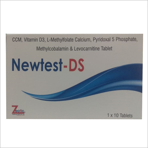 Ccm-Vitamin D3 L-Methylcobalamin And Levocarnitine Tablet General Medicines