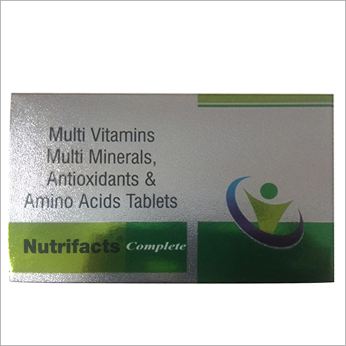 Multi Vitamins-Multi Minerals Antioxidants And Amino Acids Tablet