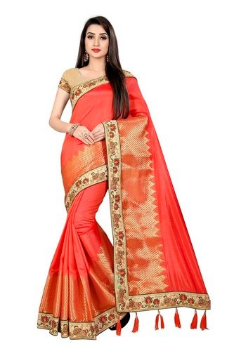 Zari Work Sarees For Ladies