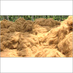 Coconut Coir Fiber - Eco-Friendly Light Brown Material | Ideal for Brushes Carpets Floor Mats & Mattresses Customizable Bulk Options