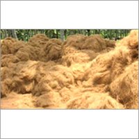 Coconut Coir Fiber - Eco-friendly Light Brown Material | Ideal For Brushes, Carpets, Floor Mats, & Mattresses, Customizable Bulk Options
